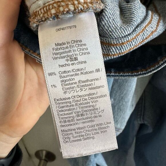 Madewell High Rise Slim Boyjean in Prentice Wash - Picture 12 of 12